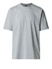 the north face t shirt oversize uomo nf0a87nr lightgreyhtr grigio 166779612