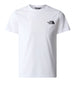 the north face t shirt simple dome da bambino nf0a87t4 bianco 161269834