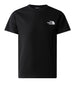 the north face t shirt simple dome da bambino nf0a87t4 nero 166253324