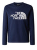 the north face t shirt da bambino nf0a89j2 summit navy blu 167998211