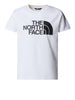 the north face t shirt da bambino nf0a8ehg bianco 166712238