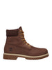 timberland stivaletto uomo tb0a6ch6 dk brn f grain marrone 164340941