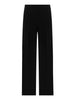 twin set pantalone zampa donna 252tp2591 nero 168024799