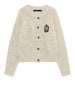 vero moda cardigan donna 10335022 birch w mel avorio 164359085