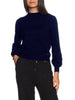 yes zee pullover maglia donna m002ru00 blu 168743978