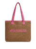 4giveness borsa mare beige donna acbo6172 fuxia 166859856