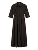 actitude vestito longuette donna 261ap2284 nero 168255874
