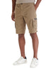 aeronautica militare bermuda casual uomo be0066uct01122 savannah khaki beige 169254644