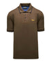 aeronautica militare polo uomo po1308up00082 chestnut brown marrone 164820426