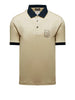 aeronautica militare polo uomo po1917uj00682 avorio 169659492