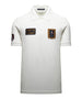aeronautica militare polo uomo po1927up00191 off white bianco 164229061