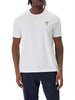aeronautica militare t shirt uomo ts1580uj00372 off white bianco 160806662