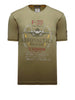 aeronautica militare t shirt uomo ts2536uj00641 lichen green verde 165257511