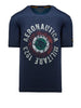 aeronautica militare t shirt uomo ts2538uj00727 blu 161081599