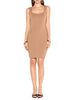 akep vestito mini donna vskd13270 corda beige 168640777