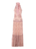 aniye by vestito longuette donna 185033 soft rose rosa 160435315