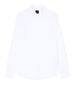 armani exchange camicia classica uomo 8nzc31zn28z white bianco 166526229