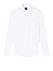 armani exchange camicia classica uomo 8nzcbdzn10z white white bianco 169699575