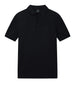 armani exchange polo uomo 8nzf5dzm3jz black nero 160572411