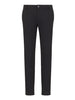 armani exchange pantalone chino uomo 8nzp49znyzz black nero 162022097