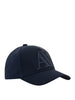 armani exchange berretto con visiera uomo 954079cc518 navy blu 165423270