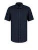 armani exchange camicia casual uomo xm001223af14619 deep navy blu 169625246