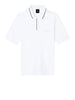 armani exchange polo uomo xm001557af10363 off white bianco 160653876