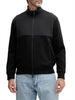 armani exchange felpa zip uomo xm001564af10818 black nero 168578651