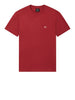 armani exchange t shirt uomo xm001568af10358 winery rosso 166651905