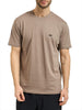armani exchange t shirt uomo xm001568af10358 driftwood beige 165190425