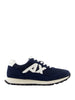 armani exchange sneakers uomo xm001960af19388 navy off white blu 162675818