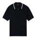 armani exchange polo uomo xm001977af20139 black nero 160716413