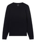 armani exchange pullover uomo xm002435af10454 deep navy waves blu 165322031