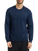 armani exchange pullover uomo xm002435af10454 blu 169400449