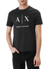 armani exchange t shirt uomo xm002683af10356 deep navy blu 160109442
