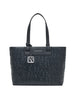 armani exchange borsa shopper donna xw001481af15774 black nero 164920928
