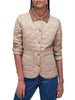 barbour giubbino deveron quilt donna lqu1012 light trench light trench beige 162440562