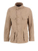 barbour giubbino garment dyed duke uomo mca1100 timberwolf beige 168752900