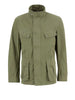 barbour giubbino garment dyed duke uomo mca1100 burnt olive verde 161959267