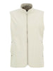 barbour gilet stonedale uomo mgi0324 mist bianco 162740780