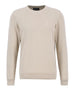 barbour pullover pima cotton uomo mkn0932 avorio 164137003