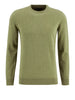 barbour pullover pima cotton uomo mkn0932 laurel green verde 168771828