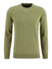 barbour pullover pima cotton uomo mkn0932 laurel green verde 168771828