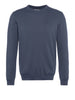 barbour pullover pima cotton uomo mkn0932 navy blu 161770452
