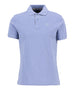 barbour polo tartan pique uomo mml0012 sky marl celeste 168008461