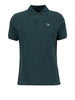 barbour polo tartan pique uomo mml0012 green gables verde 169229960
