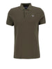 barbour polo tartan pique uomo mml0012 dark olive verde 169895051