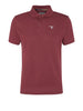 barbour polo tartan pique uomo mml0012 ruby bordeaux 161291275