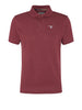 barbour polo tartan pique uomo mml0012 ruby bordeaux 161291275