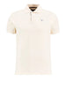 barbour polo tartan pique uomo mml0012 whisper white classic avorio 165926100
